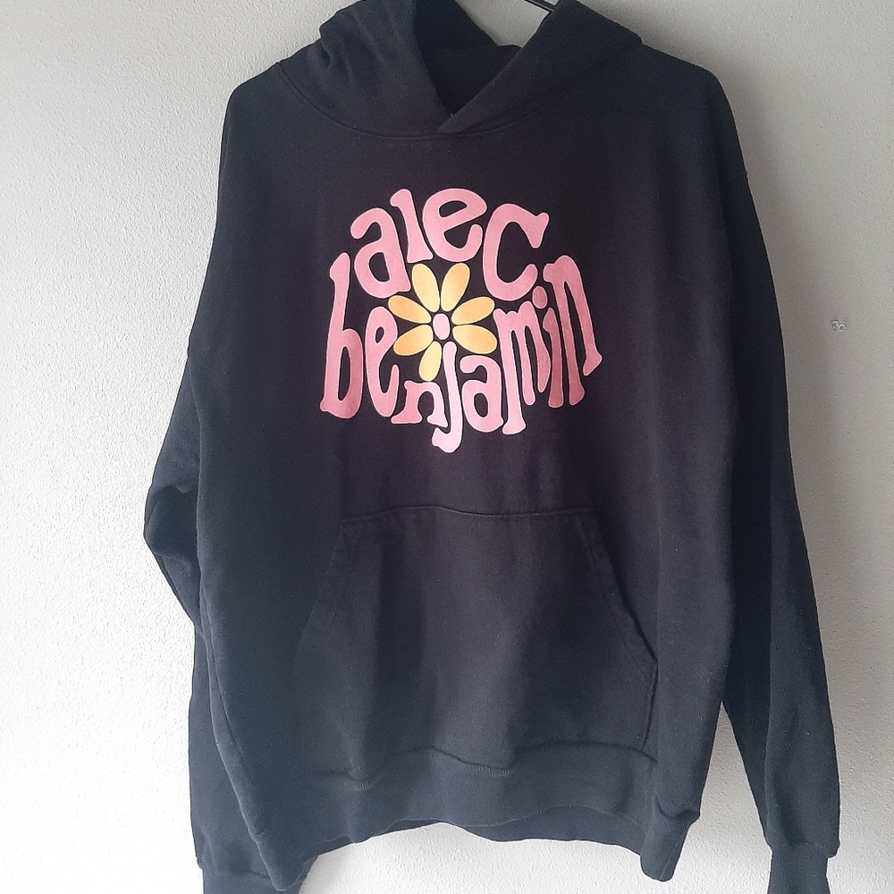 Alec Benjamin Flower Print Tour Hoodie